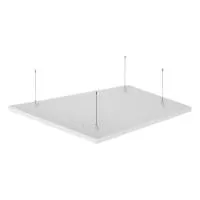 Албес Sound Prof Трапеция 1200х1200мм, белый