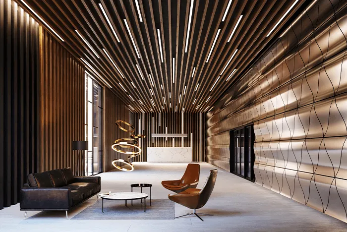 Узнайте 5 потрясающих видов систем кубообразного дизайна потолка, которые превратят ваш интерьер в шедевр!