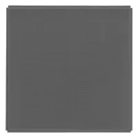 Кассетный потолок Албес AP600A6/45°/Т-24 Tegular 24 металлик перфорация F d=1,5