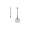 Армстронг OPTIMA Baffle Прямоугольный 1800x400мм, белый