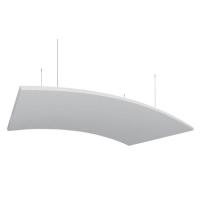 Армстронг OPTIMA Curved Canopy Выгнутая или Вогнутая 1870x1181x30мм, белый