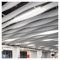 Армстронг OPTIMA Baffle CURVES Прямоугольный 1200x400мм, белый