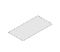 Подвесной потолок Армстронг Rv-Clip Plain Bioguard белый 1200x600х40мм (кромка без фаски)