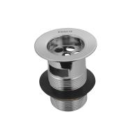 Донный клапан для раковины с переливом Essco ALE-CHR-544NHT Хром