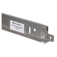 Подвесная система Албес T-24 Евро рейка несущая высота профиля 38мм, длина 3700мм, белый матовый