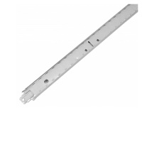 Подвесная система Албес Т15 рейка несущая 15/38 высота профиля 38мм, длина 3700мм, белый матовый