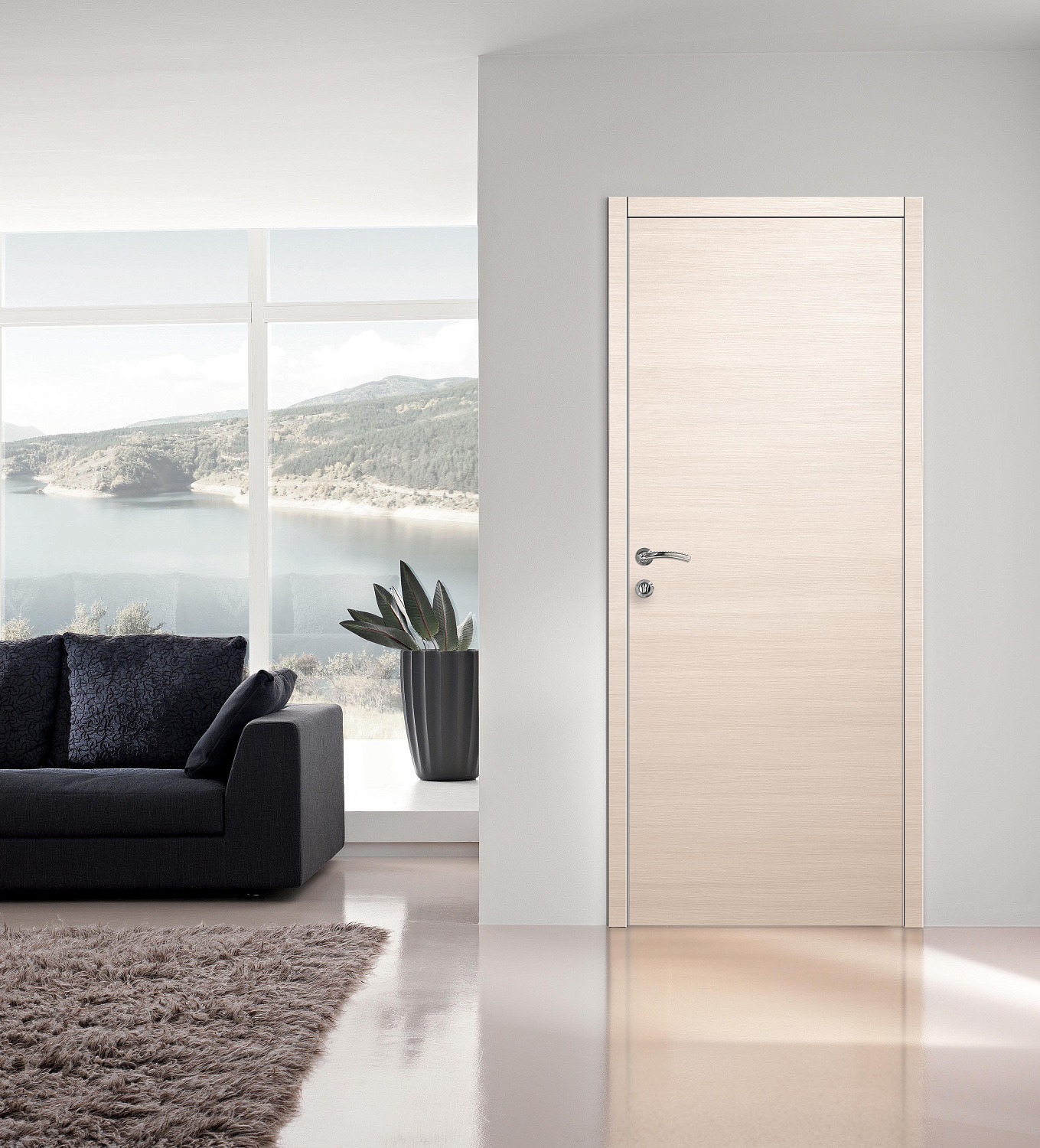 Межкомнатные двери KAPELLI – влагостойкость и стиль в каждом изделии